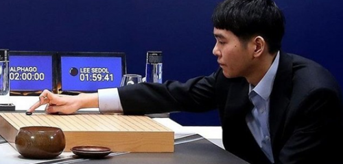 谷歌阿尔法狗打败世界围棋冠军李世石